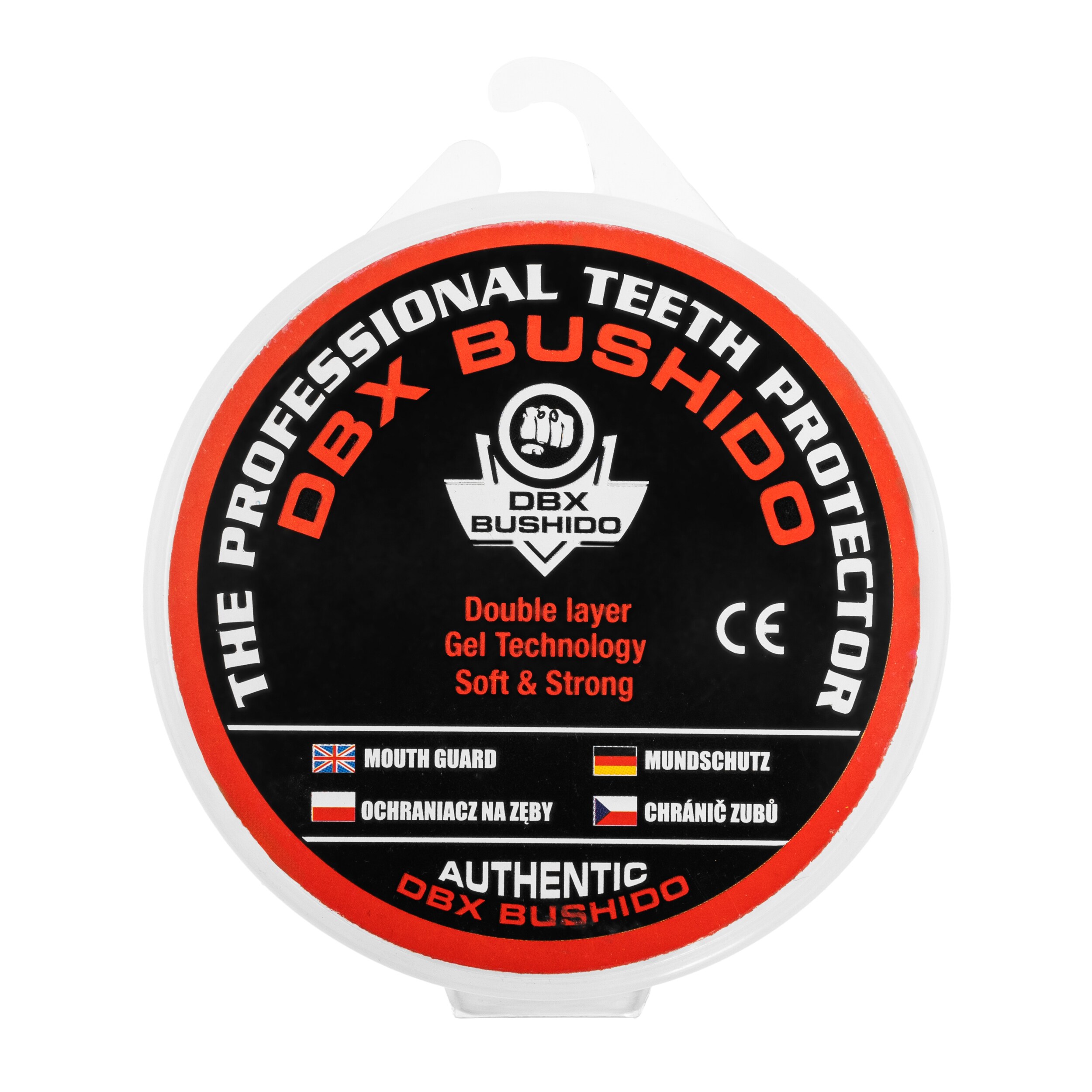 Protège-dents gel GelTech MG-2 DBX Bushido - Black