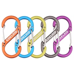 Ensemble de mousquetons Micro S Edelrid - Multicolor