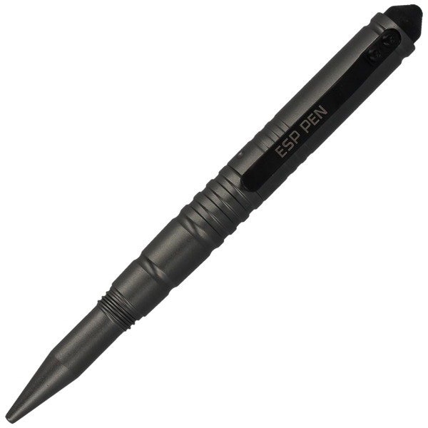 Stylo tactique KBT-03-T ESP - Titanium Blue