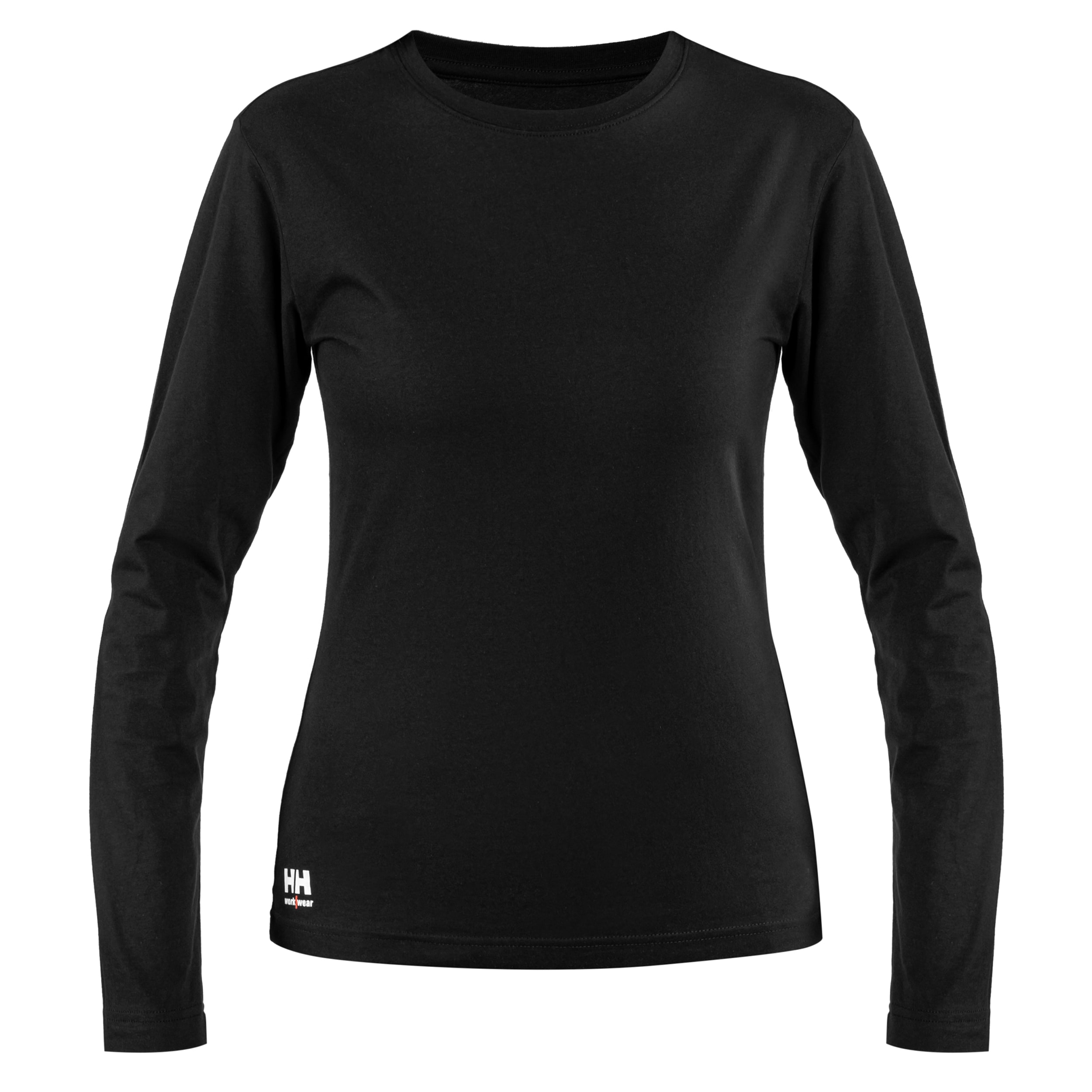 T-shirt pour femmes Manchester Longsleeve Helly Hansen - Black