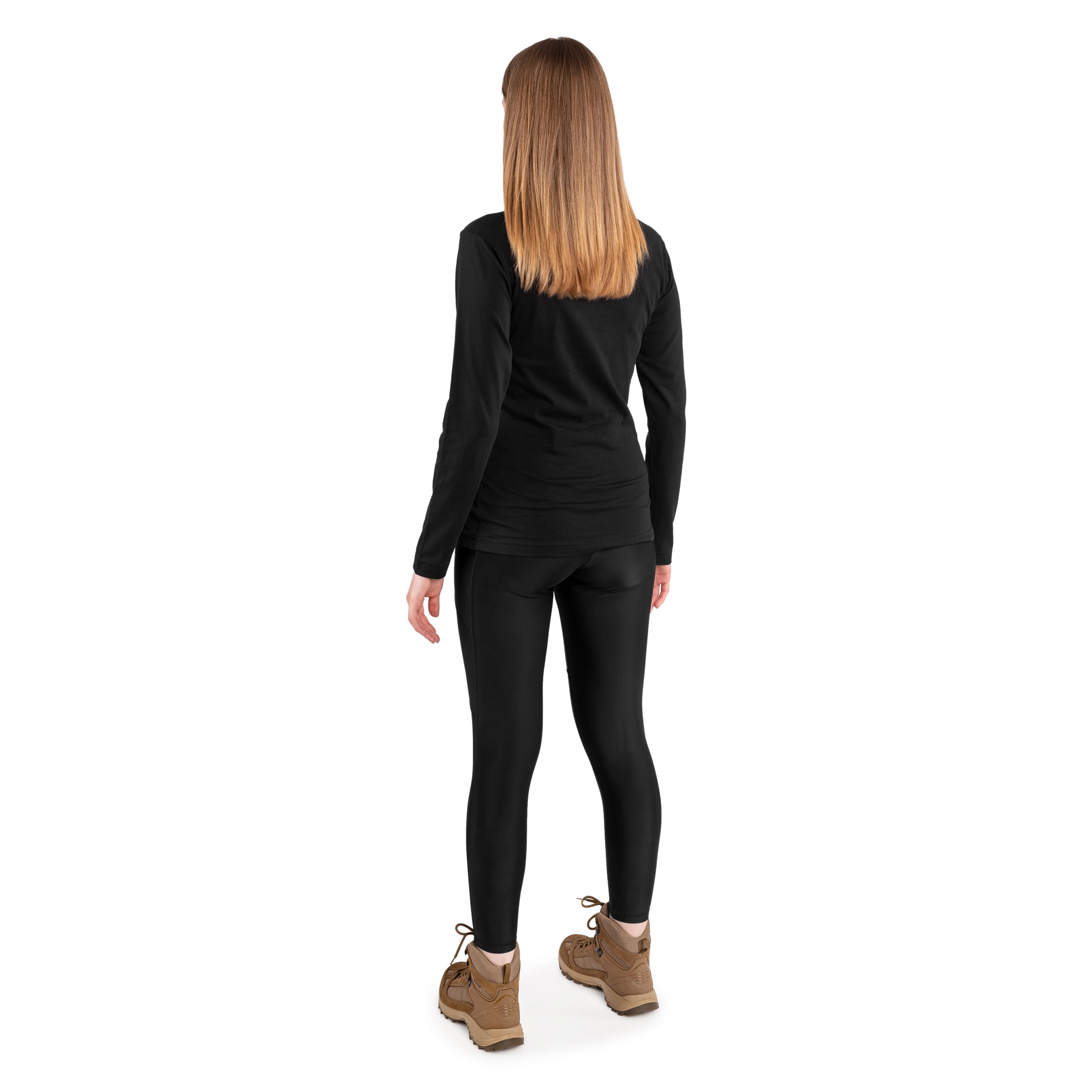 T-shirt pour femmes Manchester Longsleeve Helly Hansen - Black