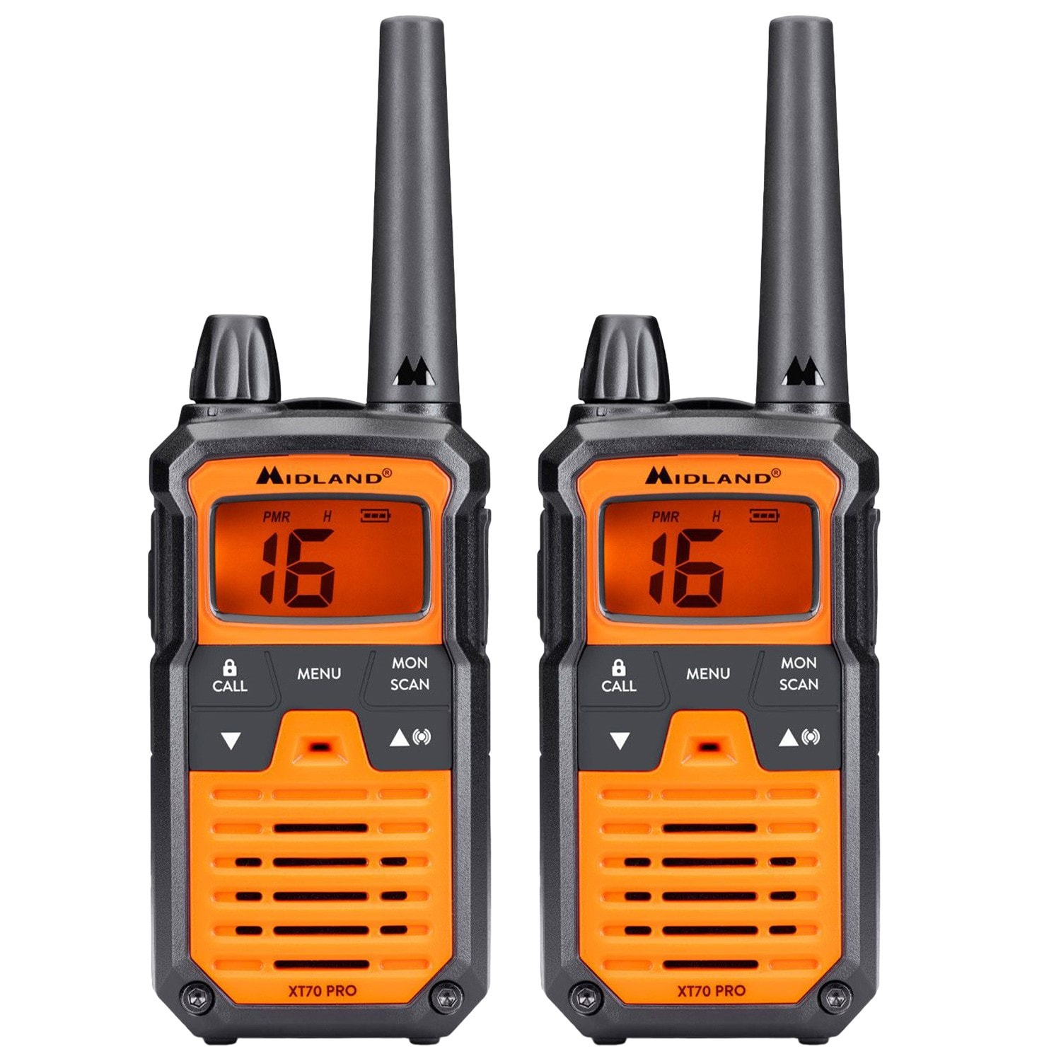 Radiotéléphone PMR XT70 PRO Hobby & Work - 2 pcs. Midland 