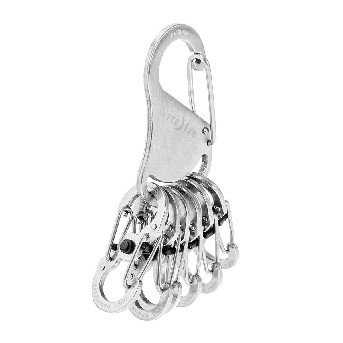 Porte-clés S-Biner KeyRack Locker Nite Ize - Silver - KLK-11-R3