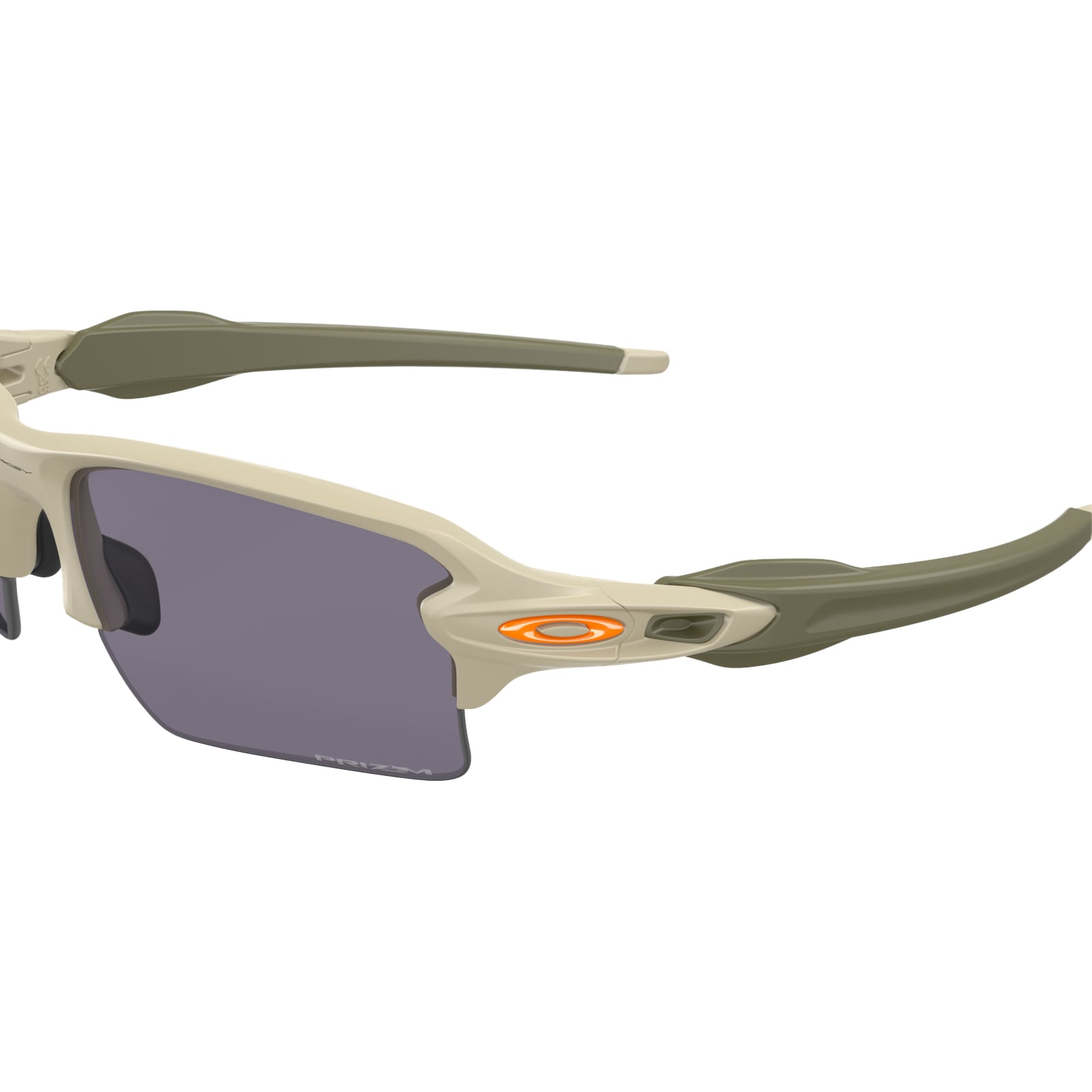 Lunettes de soleil Flak 2.0 XL Oakley - Matte Sans/ Prizm Grey 