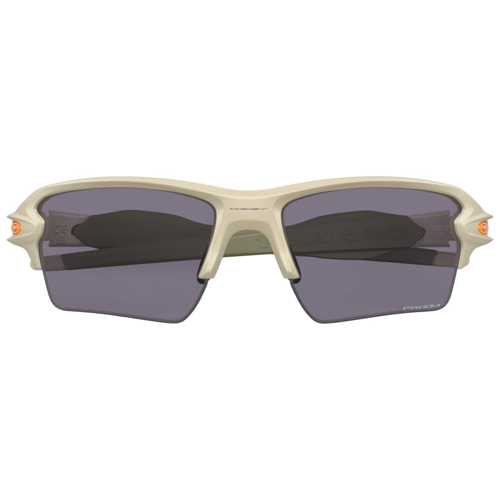 Lunettes de soleil Flak 2.0 XL Oakley - Matte Sans/ Prizm Grey 