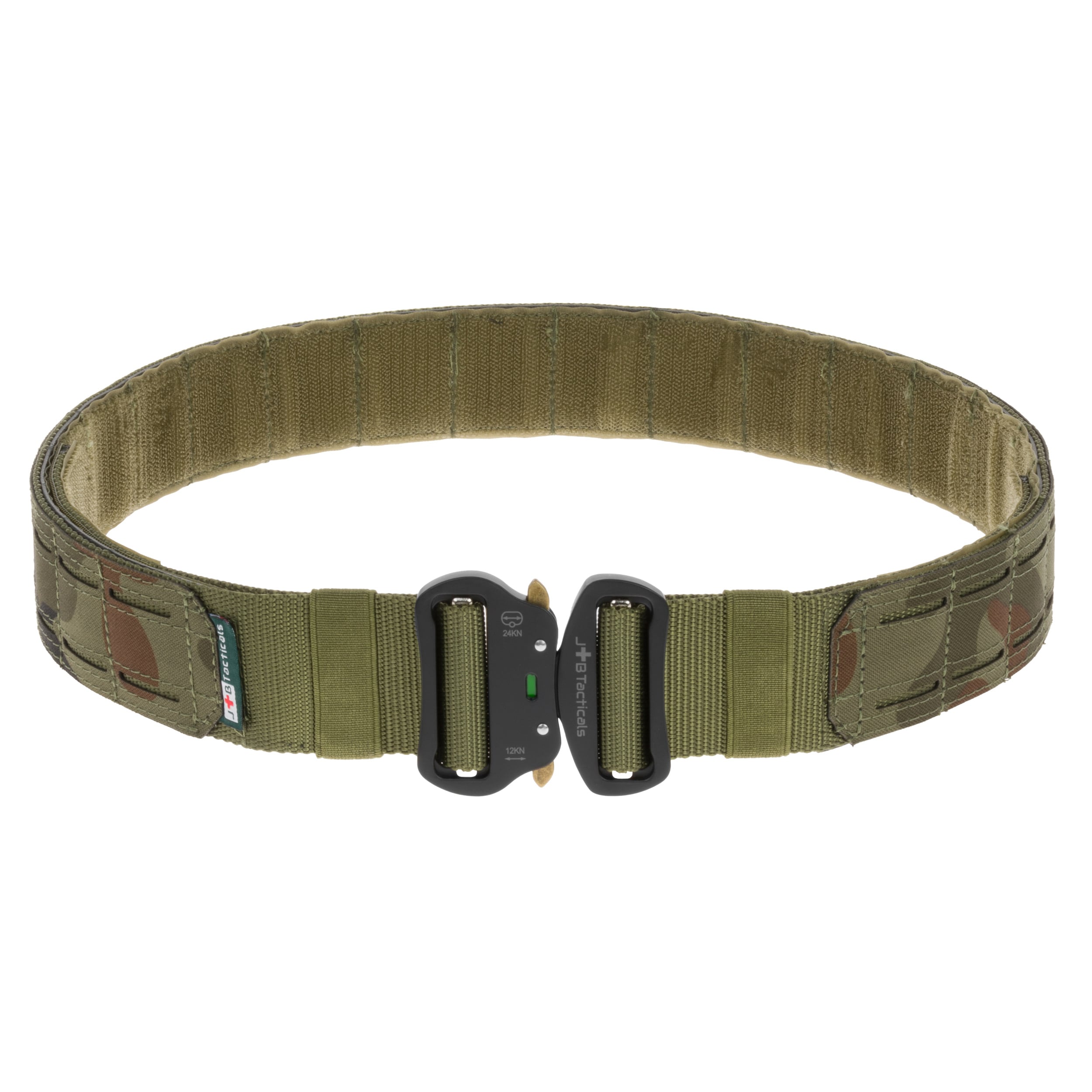 Ceinture tactique MOLLE Laser Cut avec une ceinture intérieure JB Tacticals - wz.93 Pantera PL Woodland