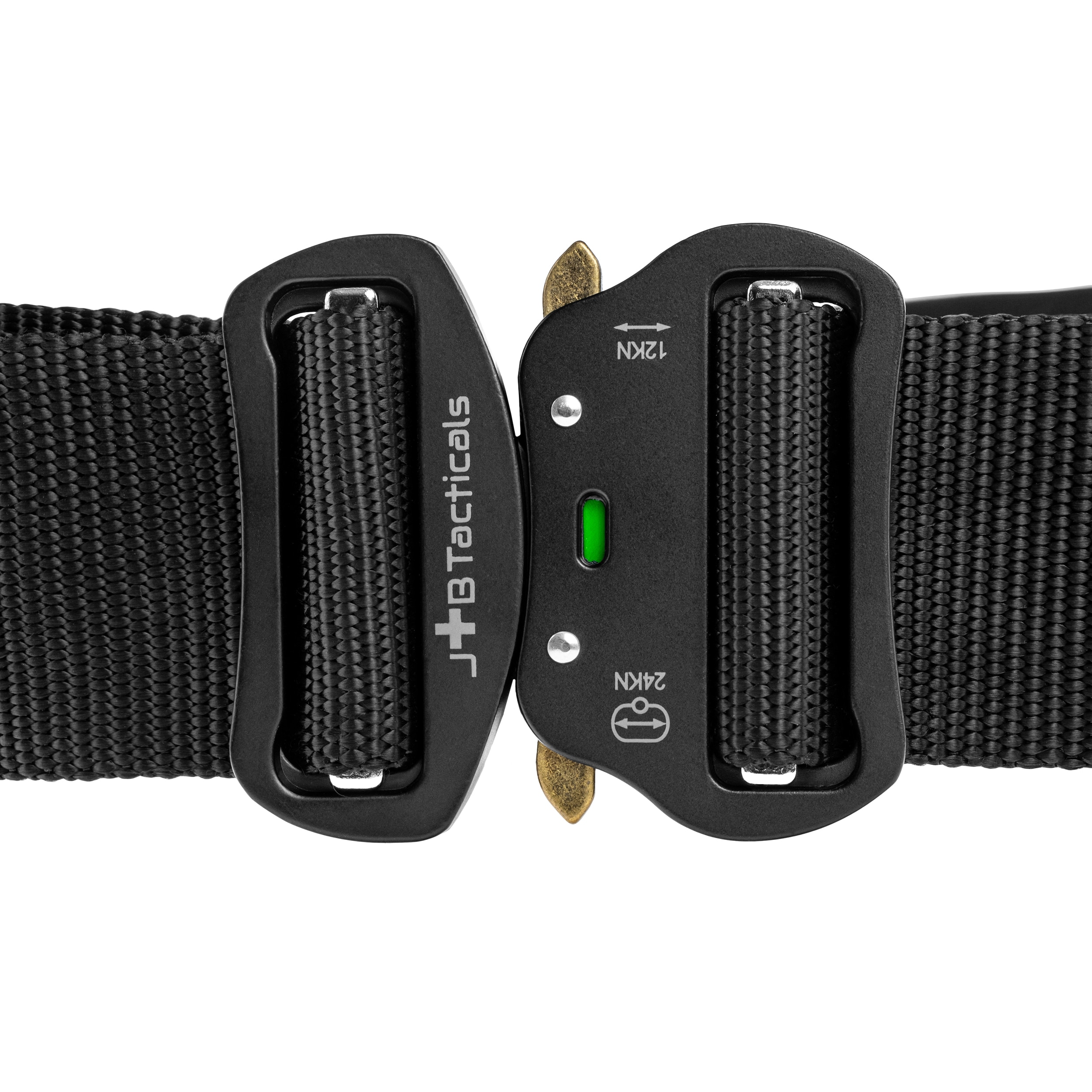 Ceinture tactique avec ceinture intérieure MOLLE Laser Cut JB Tacticals  - Black Camo 