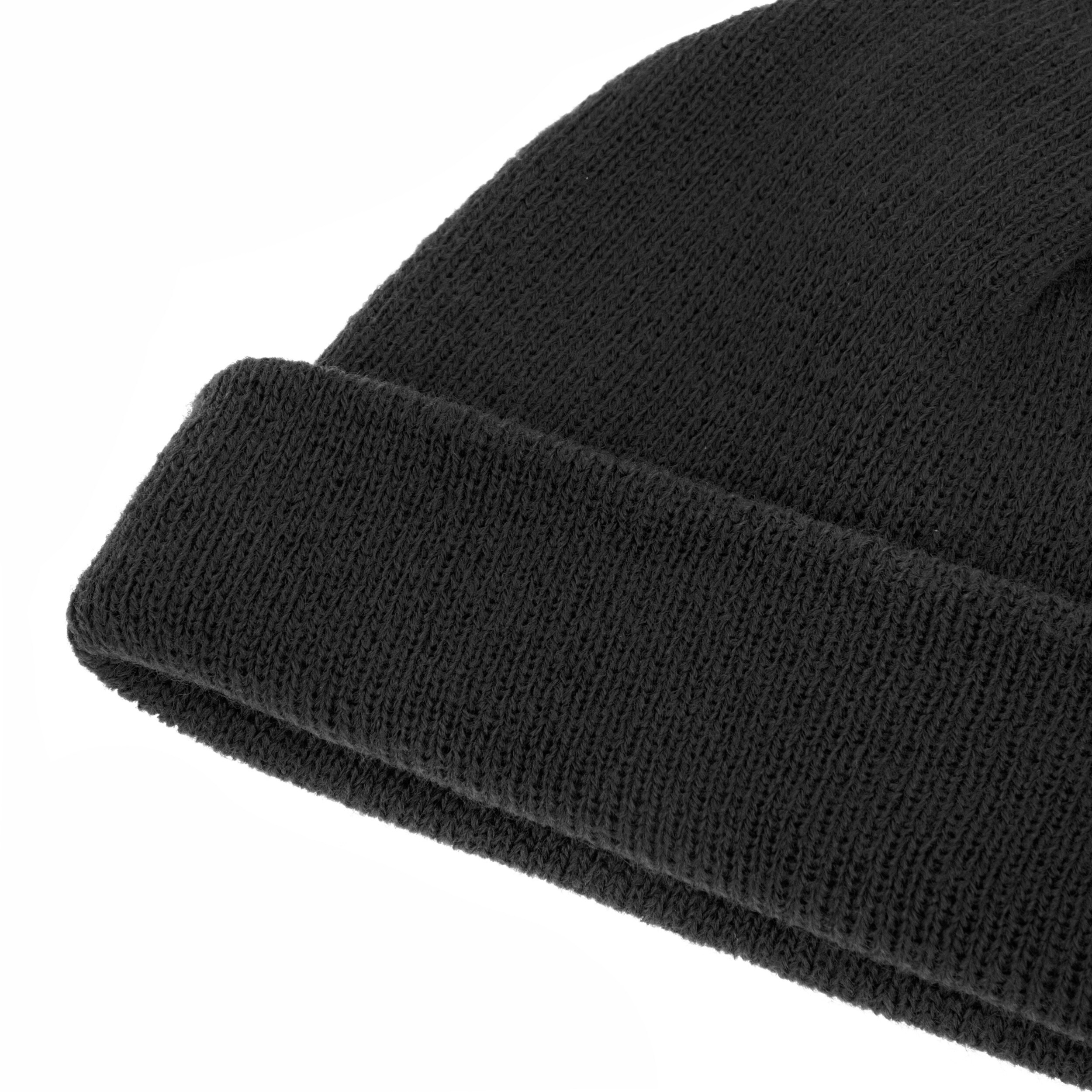 Bonnet Beanie Cap Mil-Tec - Black