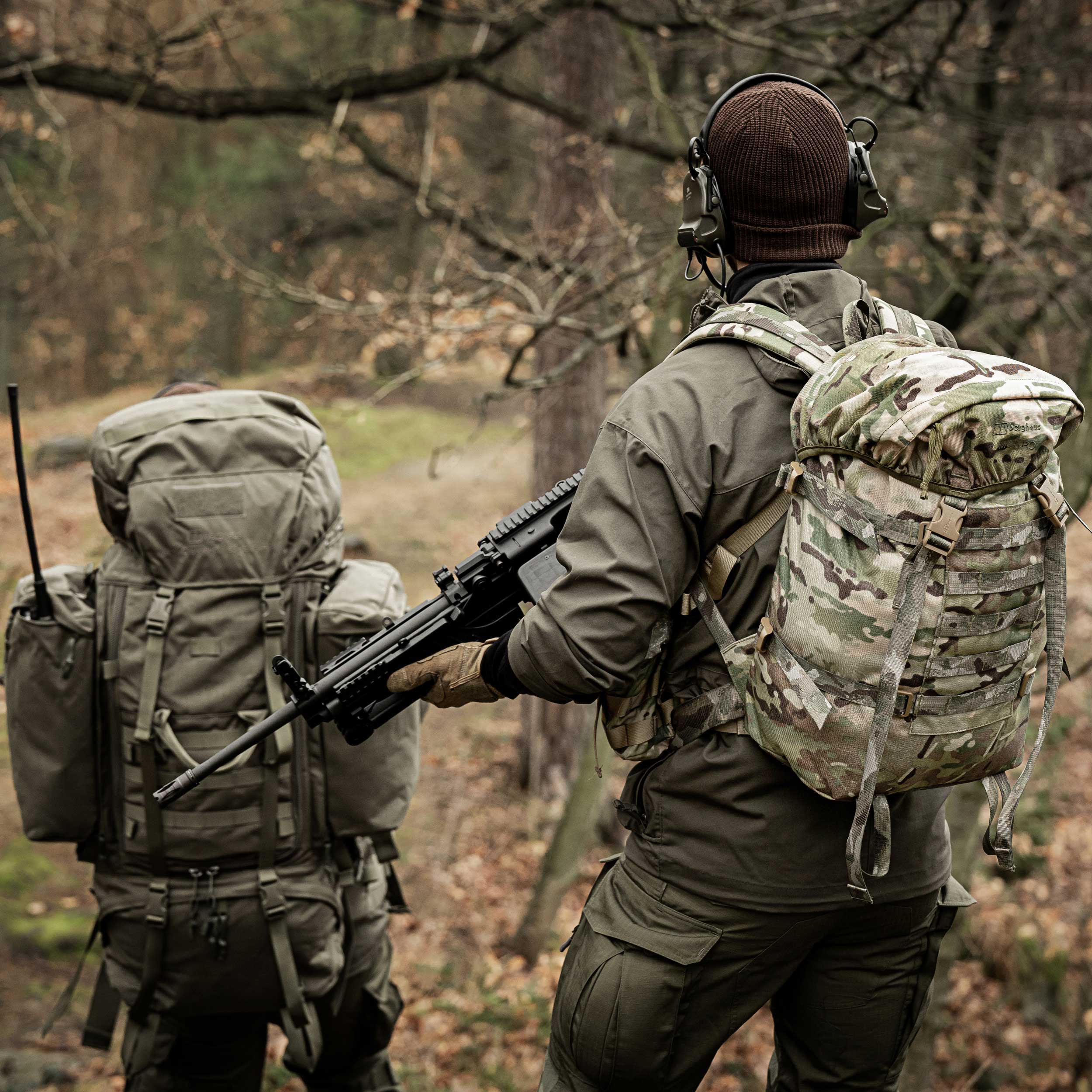 Bonnet en laine Mil-Tec - Olive