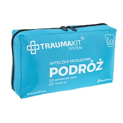 Trousse de premiers secours modulaire Trauma Kit L Voyage  Aed Max