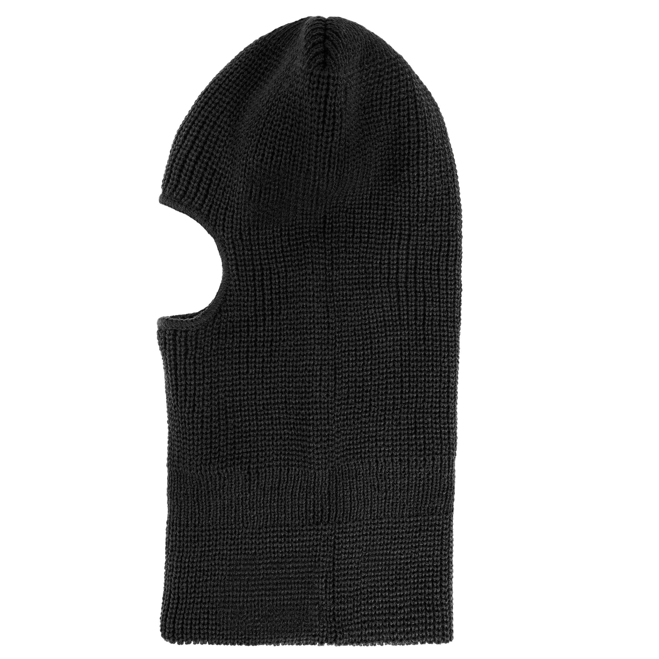 Cagoule d'hiver 1 trous Mil-Tec - Black