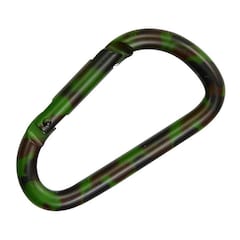 Mousqueton en aluminium Classic - 75 mm Mil-Tec