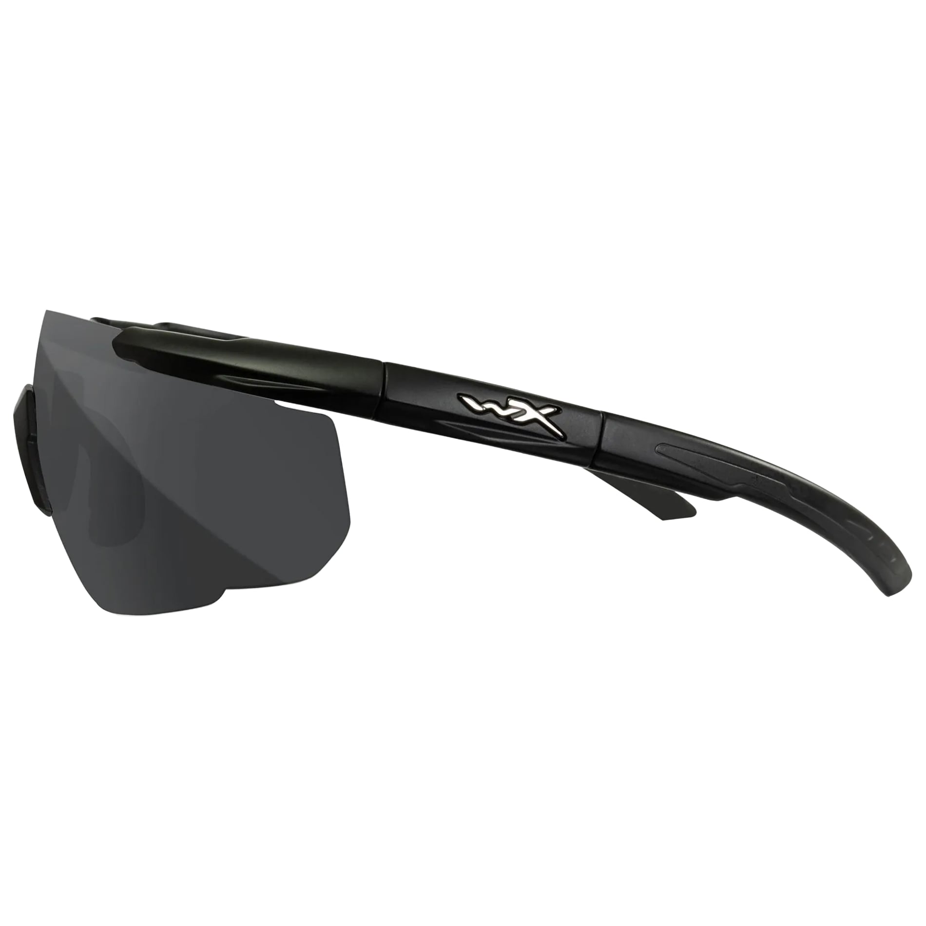 Lunettes tactiques Wiley X Saber Advanced Set 2 en 1 - Smoke Grey/Light Rust/Matte Black