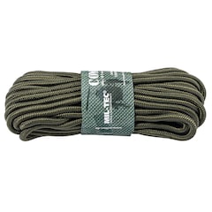 Corde 7 mm x 15 m - 420 kg Mil-Tec - Olive
