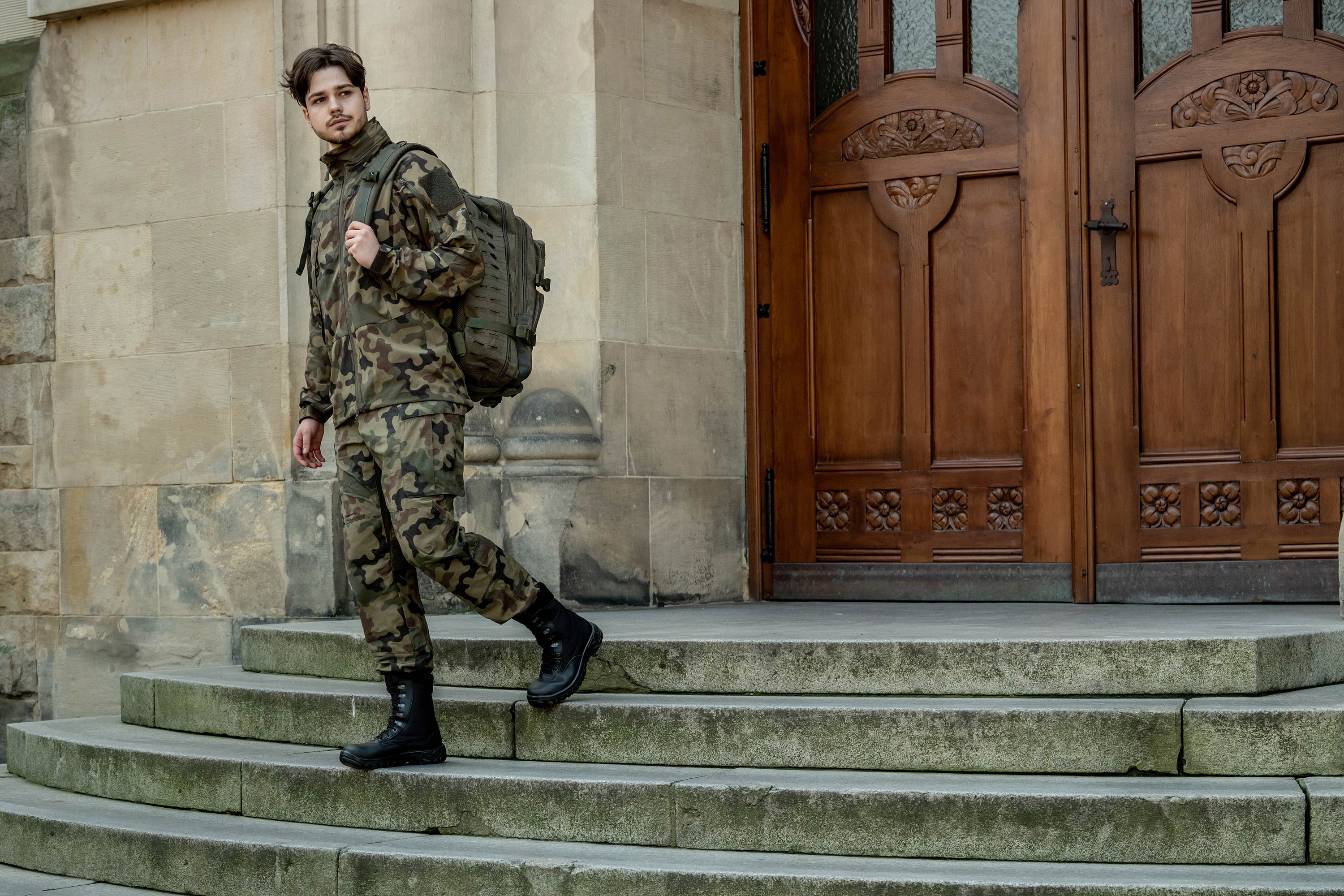 Sac à dos Assault Pack Laser Cut Large 36 L Mil-Tec - Olive