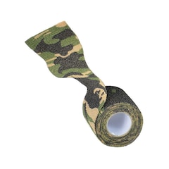 Ruban auto-adhésif Self Adhesive Camo Tape Mil-Tec - Woodland