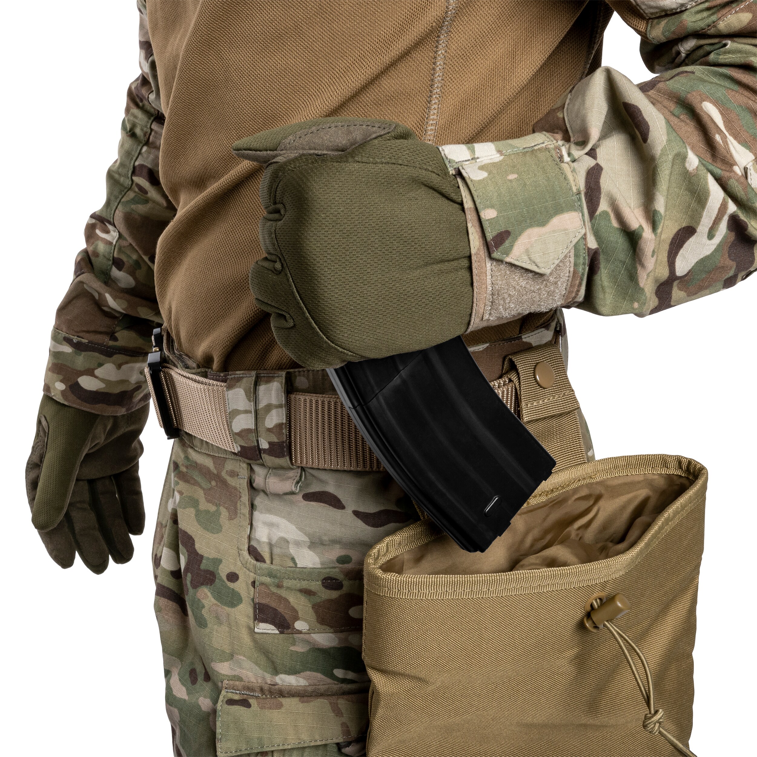 Sac de dépôt Mil-Tec - Coyote Brown