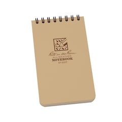 Bloc-notes étanche 3x5" 935T Rite in the Rain - Tan