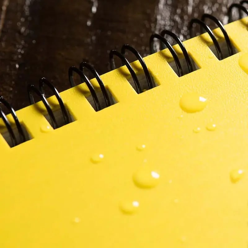 Bloc-notes imperméable 3x5