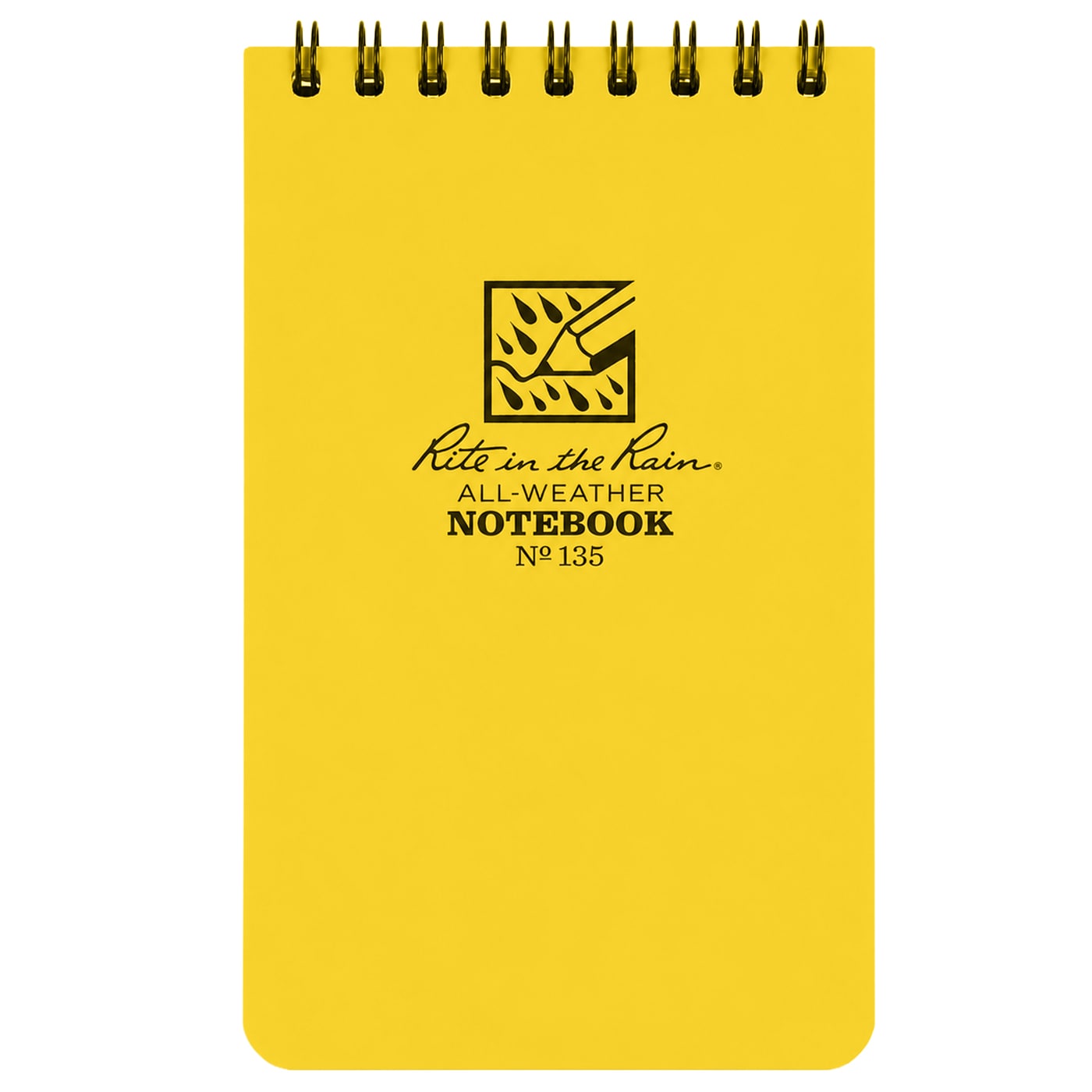 Bloc-notes imperméable 3x5" Rite in the Rain - Yellow