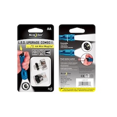 Module LED Upgrade II Combodo lampe de poche Maglite Mini AA LUC2-07 Nite Ize 
