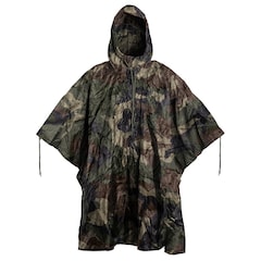 Poncho US Rip-Stop Mil-Tec - Woodland