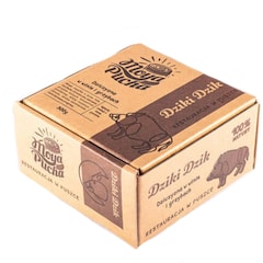 Aliments en conserve - Chevreuil au vin et champignons 300 g Moya Pucha Dziki Dzik