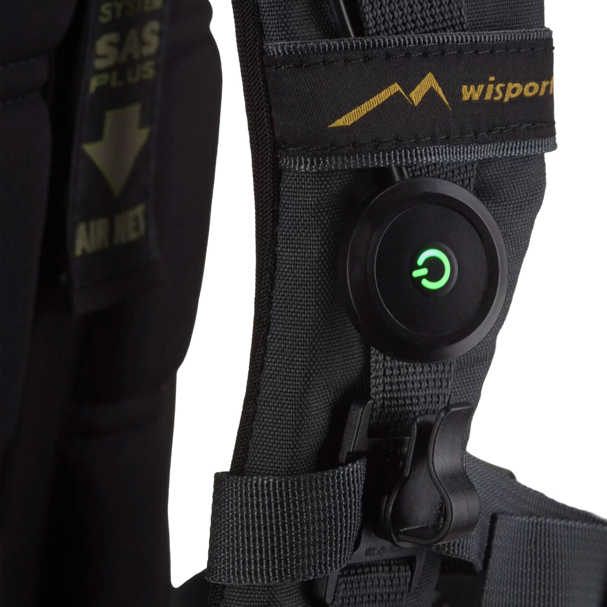 Éclairage de signalisation SunFibre Wearable Active Lighting Technology Wisport - Blue