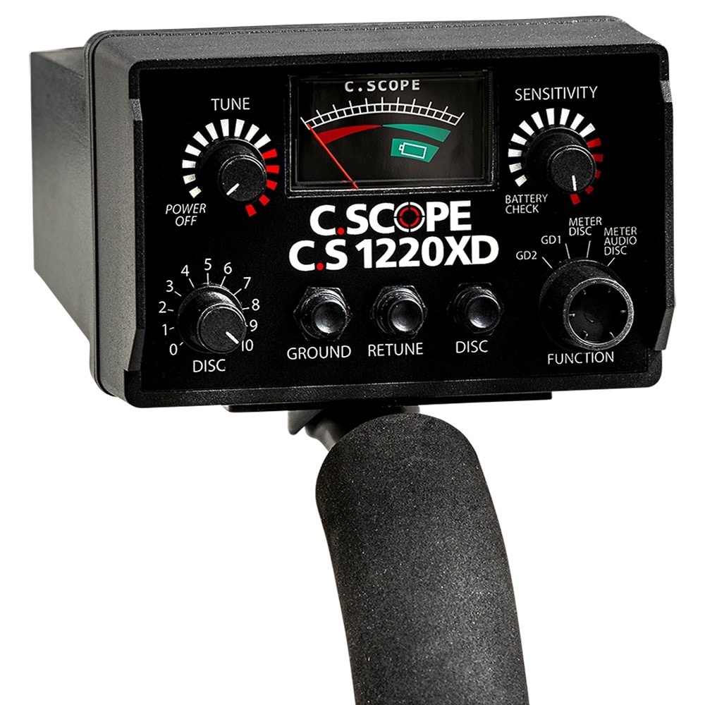 Détecteur de métaux CS1220XD C.Scope