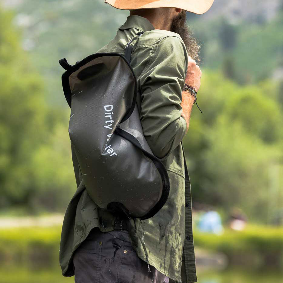 Filtre à eau Peak Flex Gravity Water Filter System 8 L LifeStraw