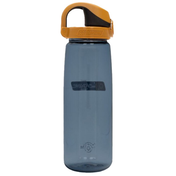 Bouteille On The Fly 710 ML Nalgene - Rhino/Brown Black Cap 