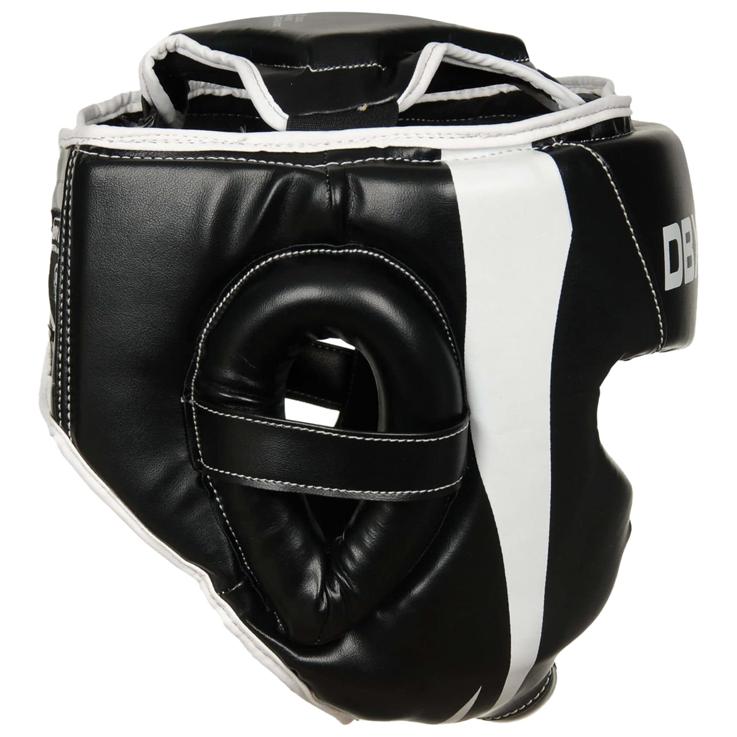 Casque de boxe pour l'entraînement et le combat DBX Bushido - Black 