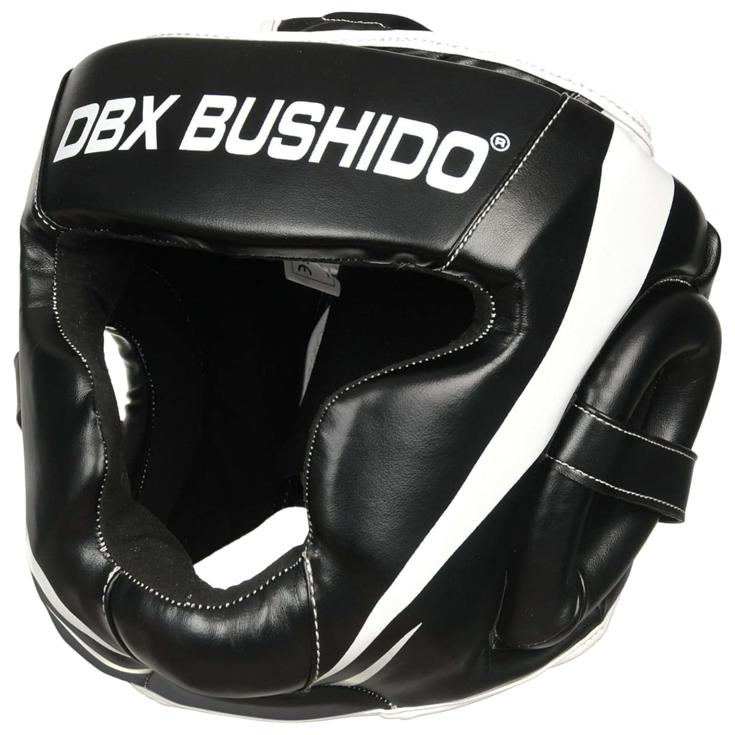 Casque de boxe pour l'entraînement et le combat DBX Bushido - Black 