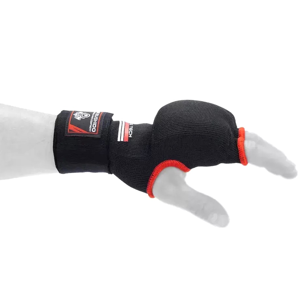 Gants/enveloppes de gel DBX Bushido - Black/Red 