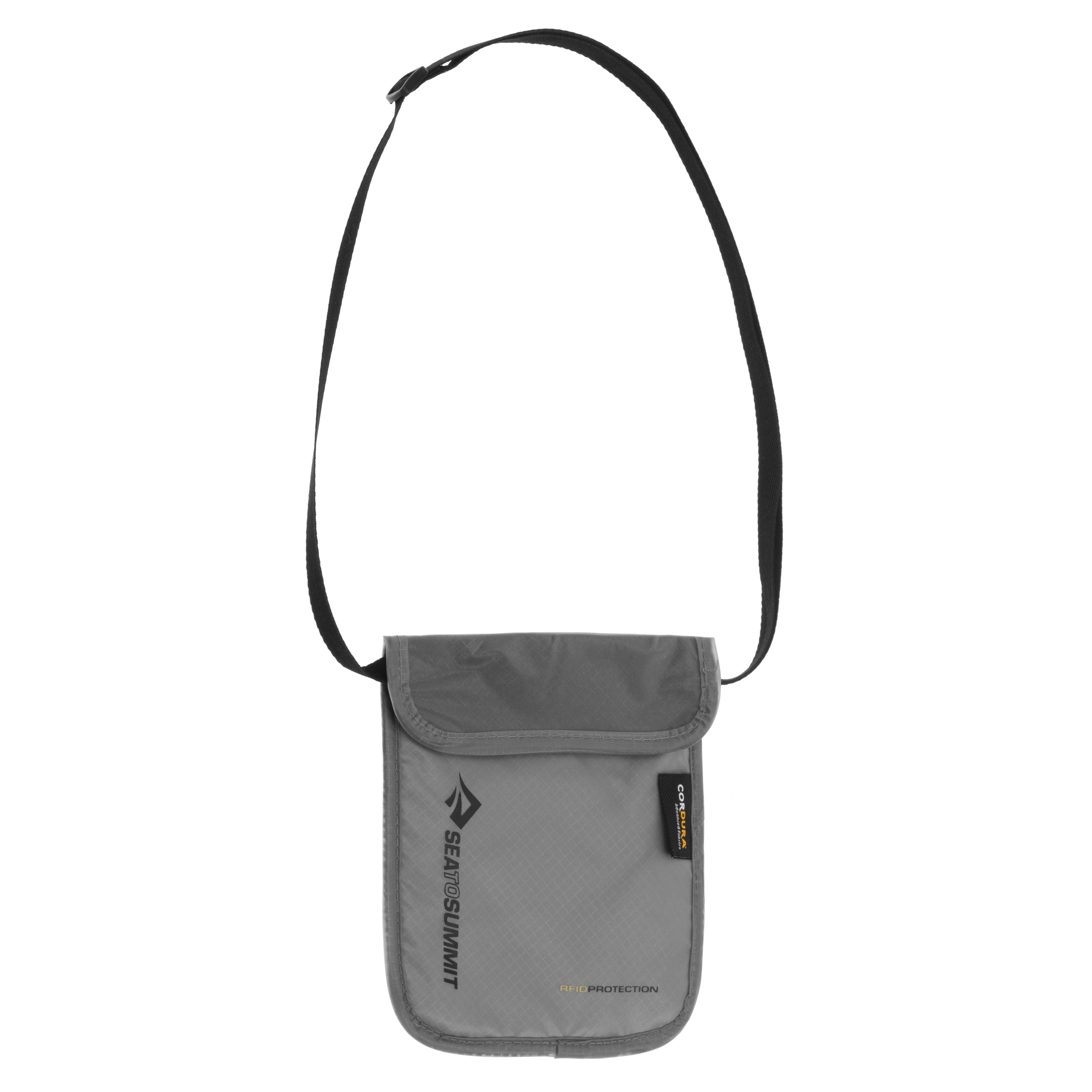 Livret d'identité  Neck Pouch RFID Sea To Summit - HighRise Grey 