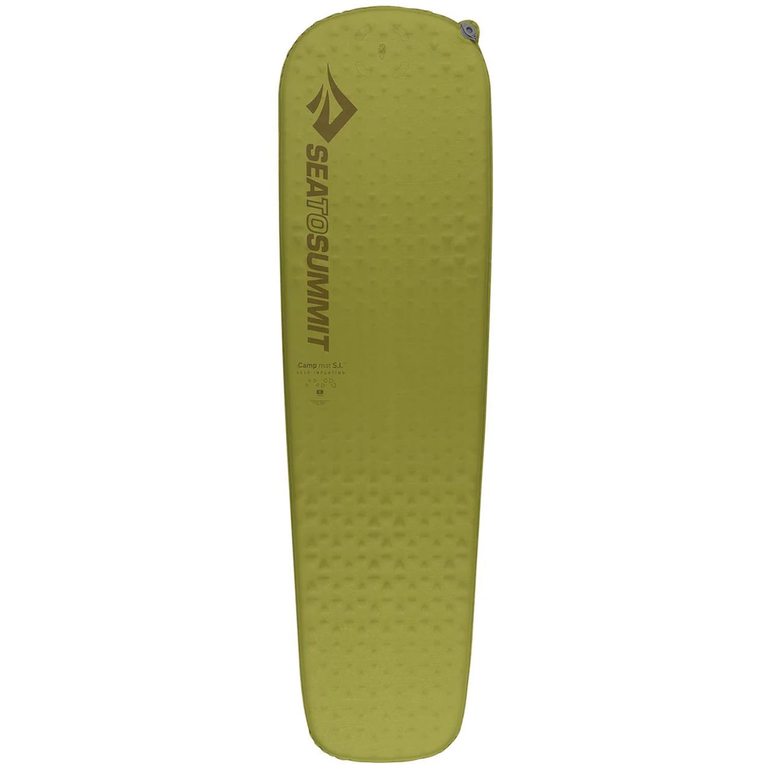 Tapis autogonflant Camp S.I Regular Sea To Summit - Olive 