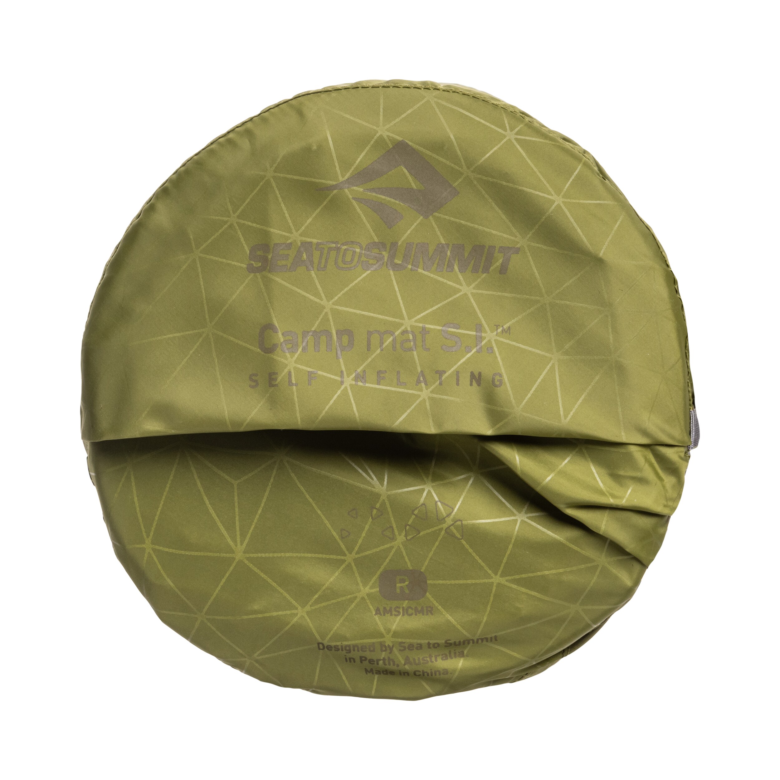 Tapis autogonflant Camp S.I Regular Sea To Summit - Olive 