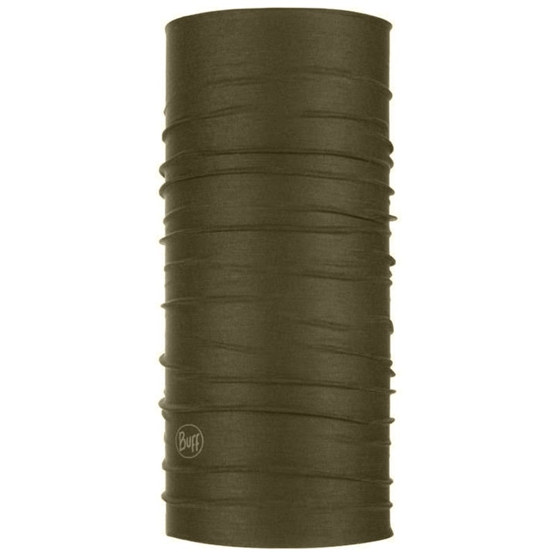 Foulard de protection Coolnet UV Buff - Solid Military 