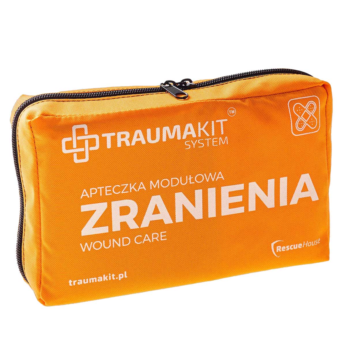 Trousse de premiers secours modulaire Trauma Kit R - Blessures AedMax 