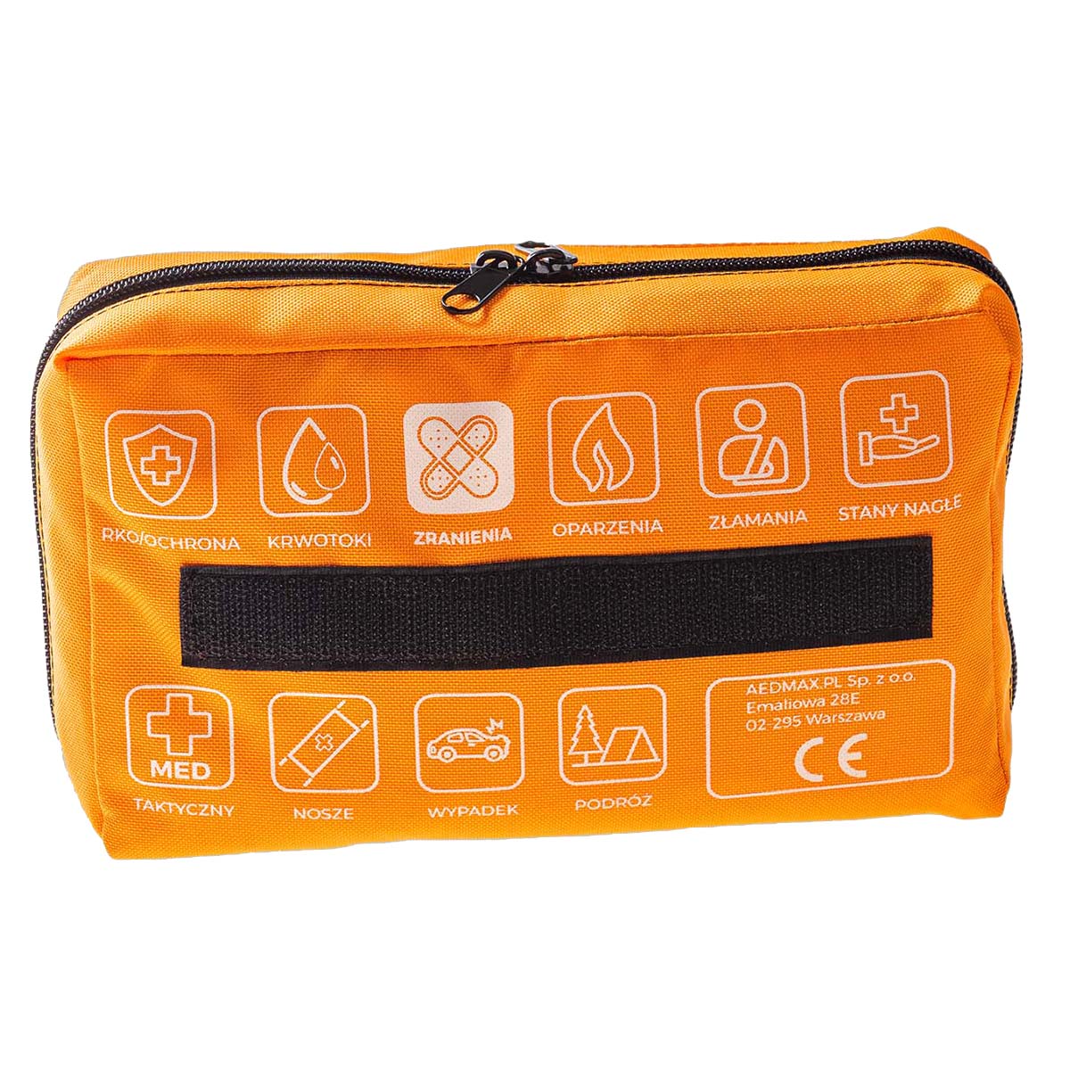 Trousse de premiers secours modulaire Trauma Kit R - Blessures AedMax 