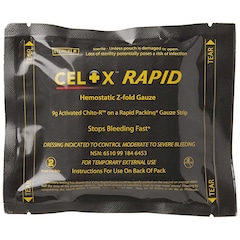 Pansement hémostatique Medical Rapid Celox