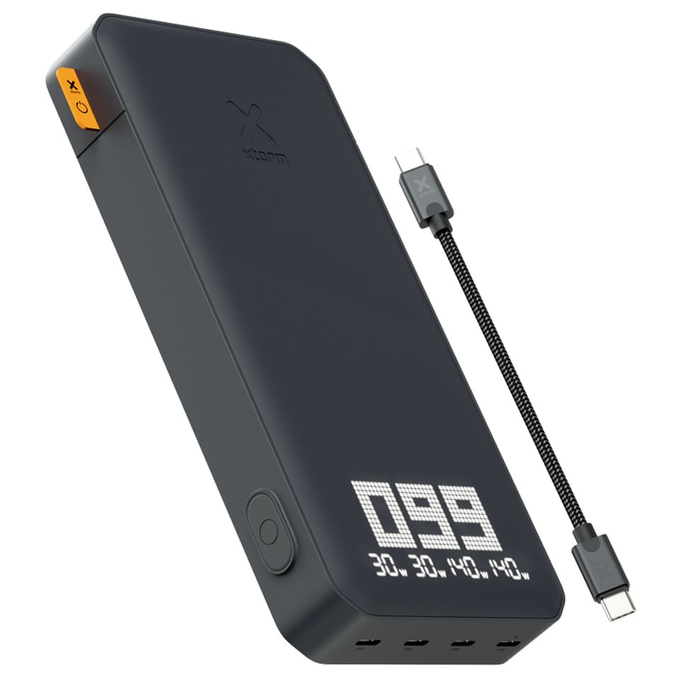 Powerbank Titan Ultra 27000 mAh 200 W Xtorm - Midnight Black
