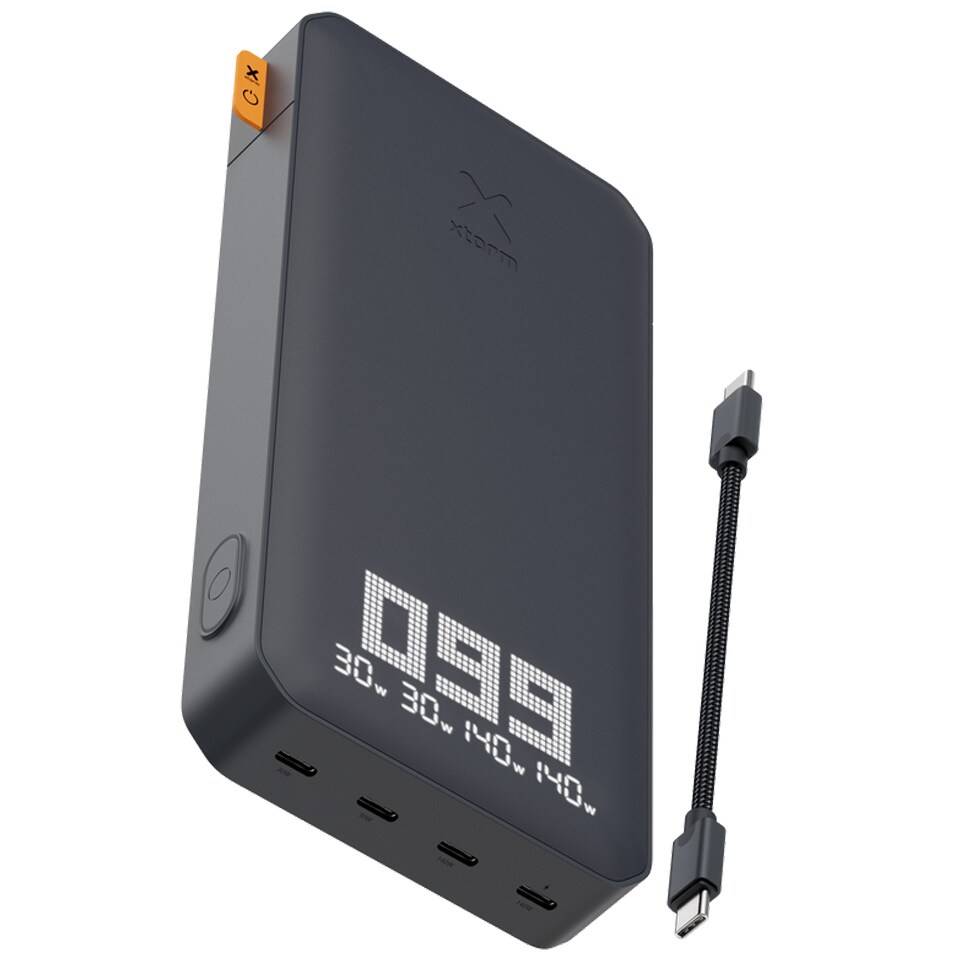 Powerbank Titan Ultra 27000 mAh 200 W Xtorm - Midnight Black