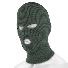 Cagoule d'hiver avec 3 trous  MFH - OD Green