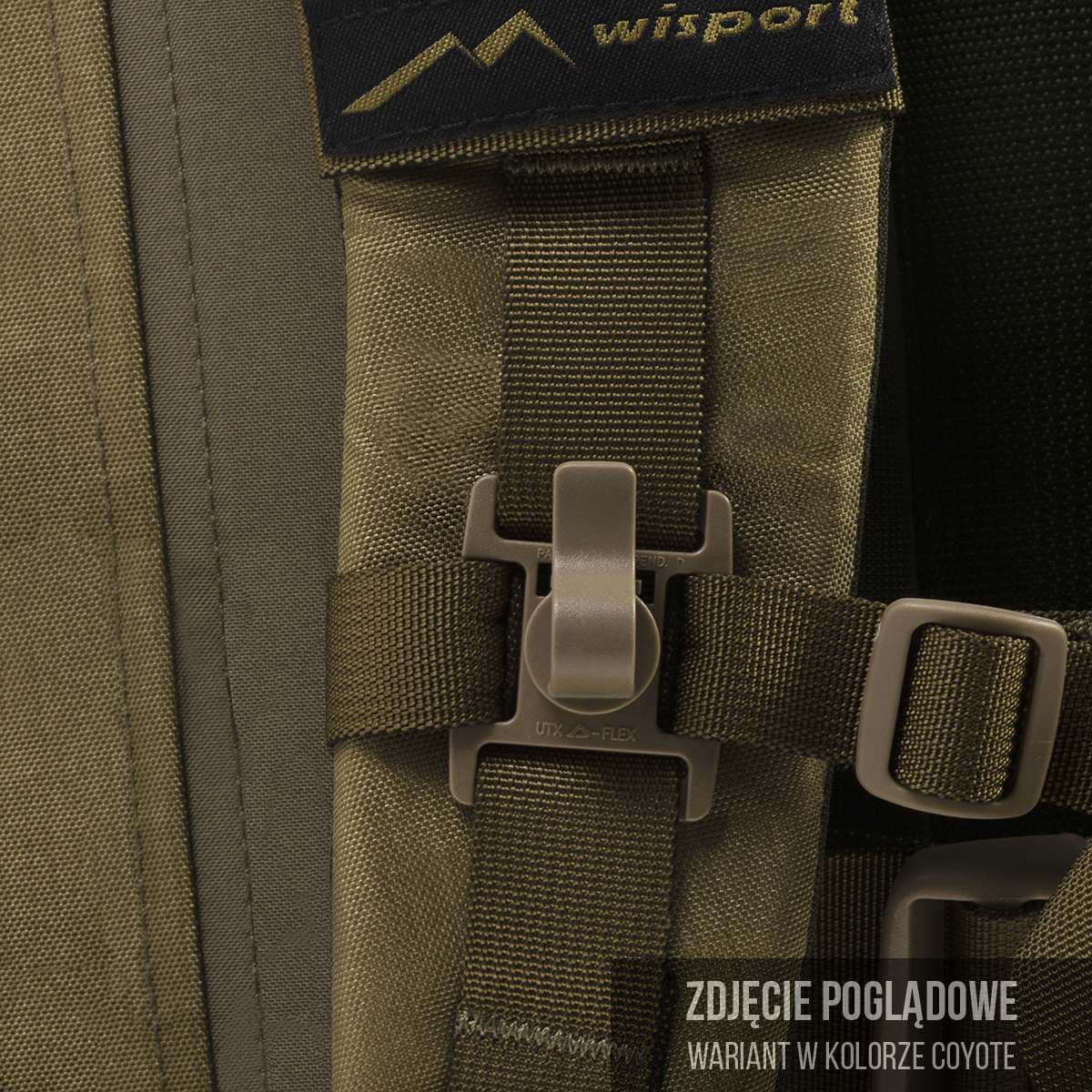 Sac à dos Sparrow II 30 L Wisport - Multicam Black