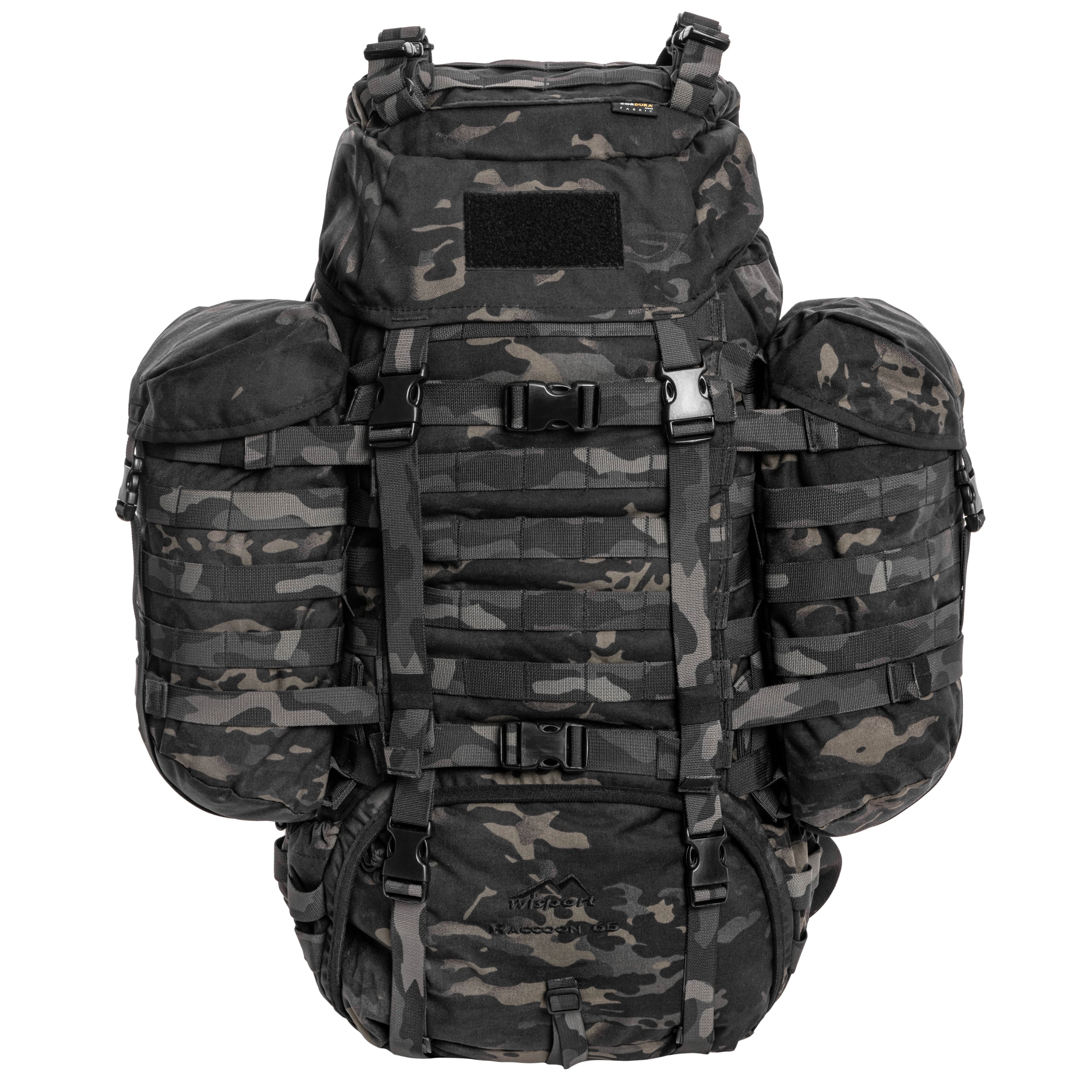 Sac à dos Raccoon 65 L Wisport - Multicam Black