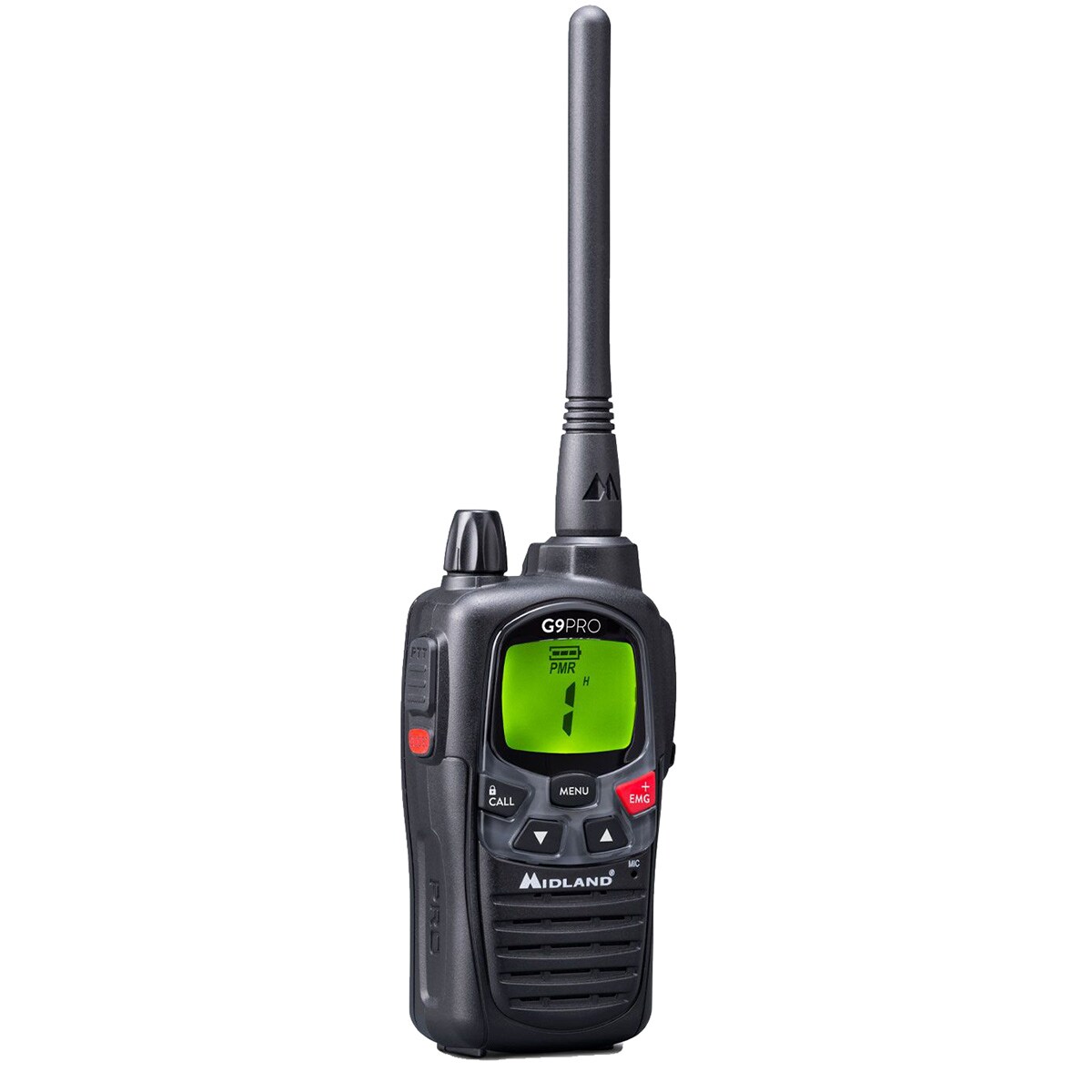 Radiotéléphone G9 Pro PMR Midland - Black 