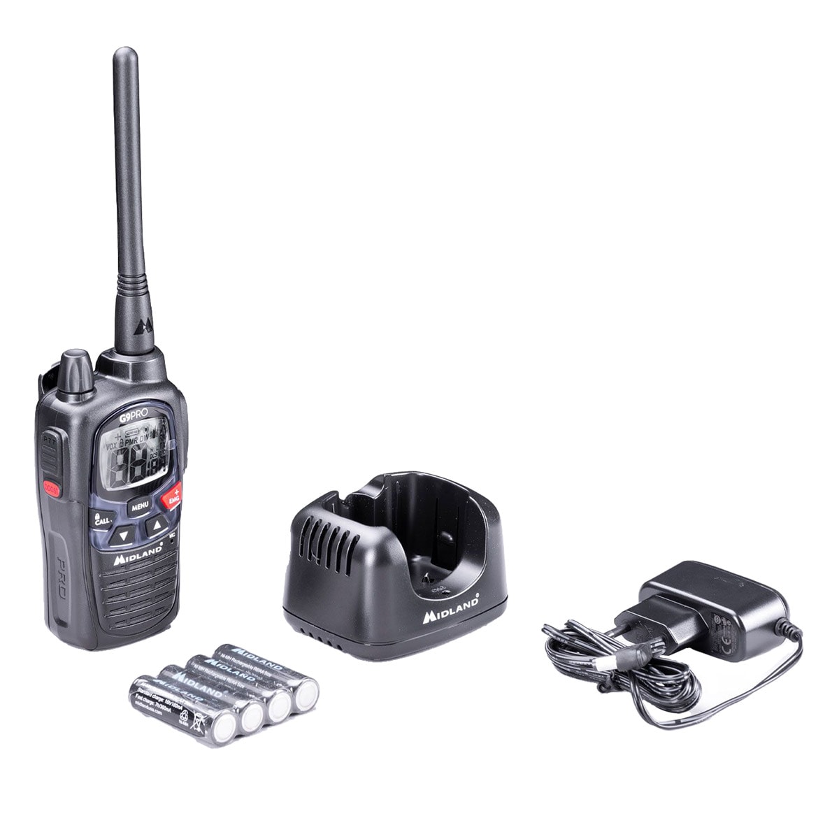 Radiotéléphone G9 Pro PMR Midland - Black 