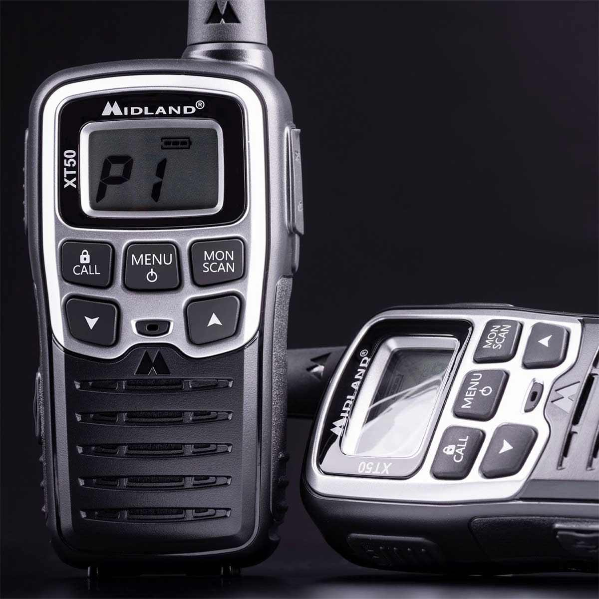Radiotéléphone PMR XT50 Adventure 2 pcs. Midland