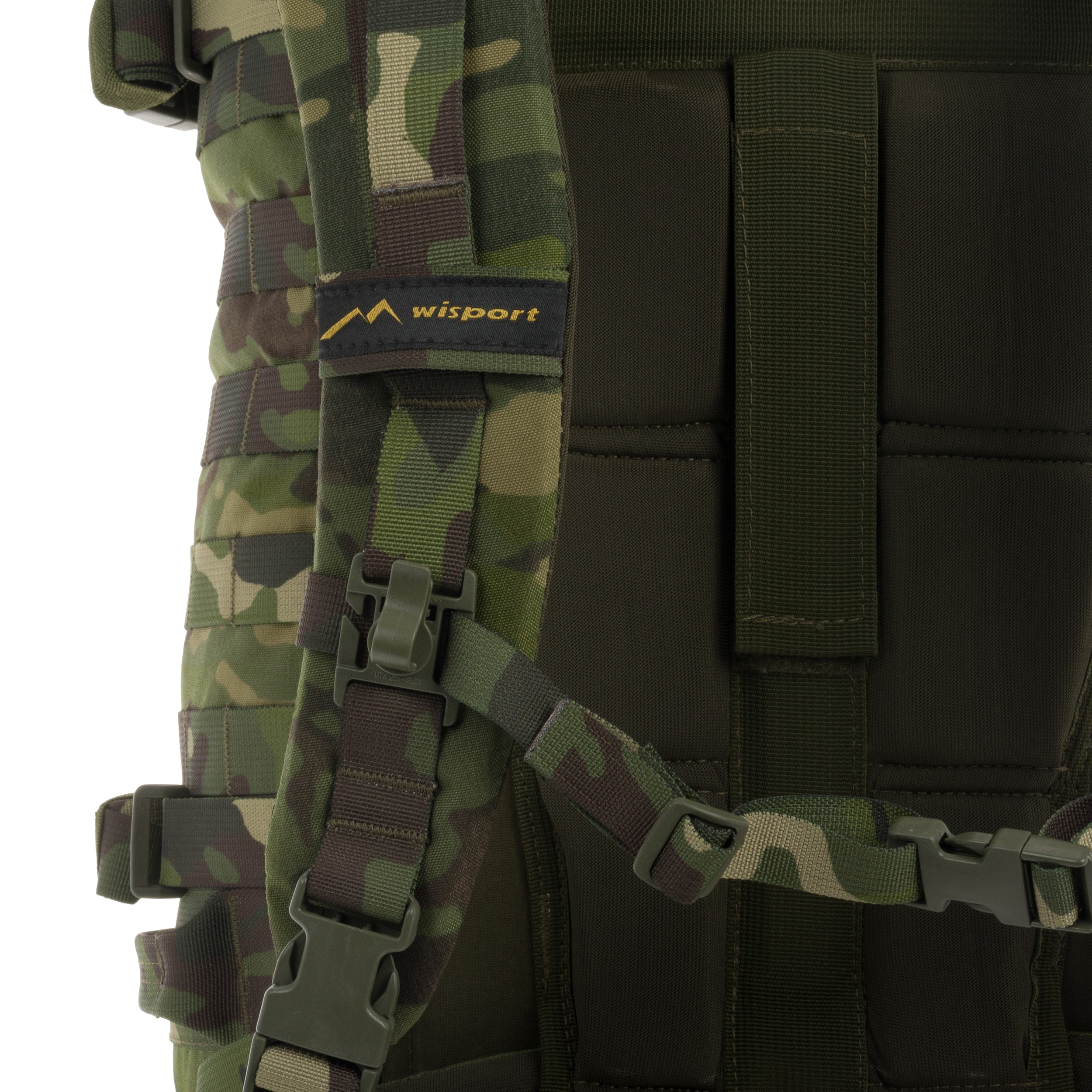 Sac à dos  Zipper Fox 40 L Wisport - Multicam Tropic